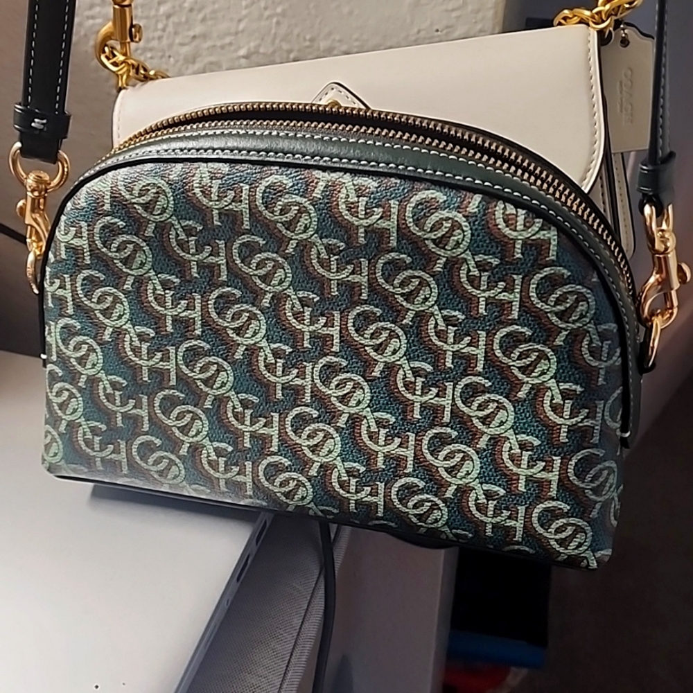 Coach crossbody monogram
